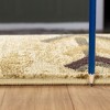 Kumasinova Southwest Design Area Rug–Timeless & Modern Motifs for Living Room, Kid & Pet-Friendly, Made in Turkey, Stain-Resistant Door Mat - 2 of 4