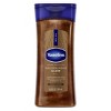 Vaseline Glazed & Glisten Vanilla Cocoa Shimmering Gel Body Oil 6.8 fl oz Sunlit Glow + Golden Hour Glow - 3 of 4
