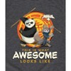 Boys' - Kung Fu Panda 4 - Po and Zhen This Is What Awesome Looks Like Short Sleeve Graphic T-Shirt - 2 of 4