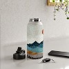 SpaceFrogDesigns Amber Dusk Water Bottle - Society6 - 4 of 4