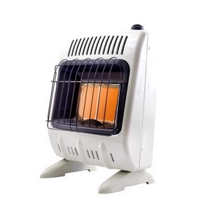 Mr. Heater Comfort Collection Heater 10000 Btu/h Radiant Natural Gas/Liquid Propane, 300 sq ft - 1 of 4