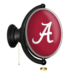 College Oval Rotating Lighted Wall Sign - 1 of 4