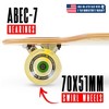Madd Gear 31" Drop Through Longboard Skateboard 70mm Wheels ABEC-7 Bearings Maple Deck - 3 of 4