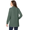 Woman Within Plus Size Perfect Long-Sleeve Mockneck Tee - 3 of 4