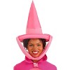 HalloweenCostumes.com Women's Plus Size Disney Sleeping Beauty Flora Costume, Pink Fairy Godmother Cosplay Outfit - 4 of 4