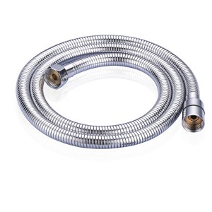 WOWOW 47 in. Stainless Steel Replacement Shower Hose in Chrome - 1 of 4