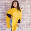 Zalamoon Luxury Maternity Infinite Snap Wrap - Fashion & Function Shawl - 2 of 4