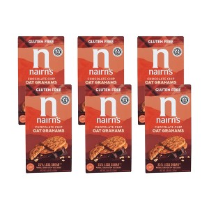 Nairn's Gluten-Free Chocolate Chip Oat Grahams - Case of 6/5.64 oz - 1 of 4