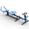 4 In 1 Workout Exercise Equipment, Rowing Machine/Leg Press Machine/Glider Machine/Roman Chair, Fitness Equipment for Abdominal & Core Training - 2 of 4