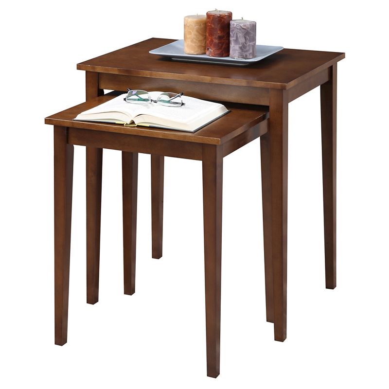 American Heritage Nesting End Tables - Johar Furniture , 3 of 5