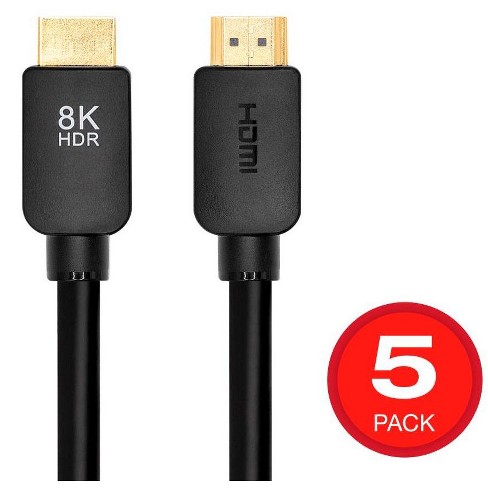 HDMI 2.1 4K Ultra HD / 8K Compatible PlayStation™ black - Nacon