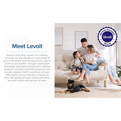 Levoit 4.5L Oasis Mist Smart Humidifier: Ultrasonic, Warm & Cool Mist, Bedroom Use, 300-500 sq. ft., No Filter Needed — detail 14