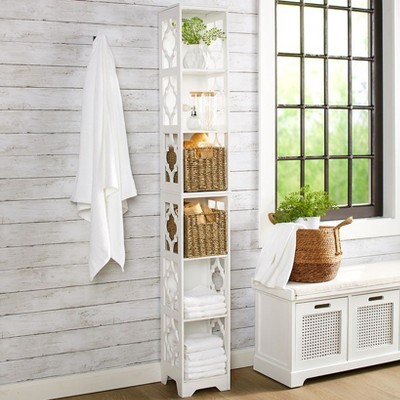 Generic Slim Decorative Shelving Unit or Set of 2 Baskets - Set of 2 Baskets