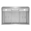 Cosmo COS-QB90 36 in. Haven Collection 500 CFM Ducted Under Cabinet Range Hood, Button Control, LED Lights, Stainless Steel - 4 of 4