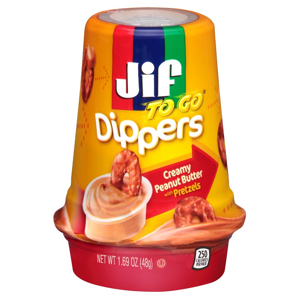 UPC 051500210185 JIF Dippers Creamy Peanut Butter Single