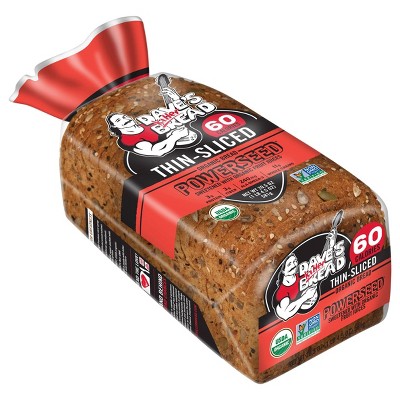 Dave&#39;s Killer Bread Organic Powerseed Thin Sliced - 20.5oz