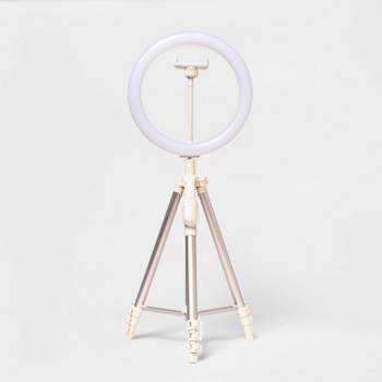Ring Light with Tripod - heyday™ Stone White