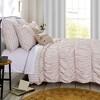 Greenland Home Fashions Farmhouse Chic Red Quilt Set - 4 of 4