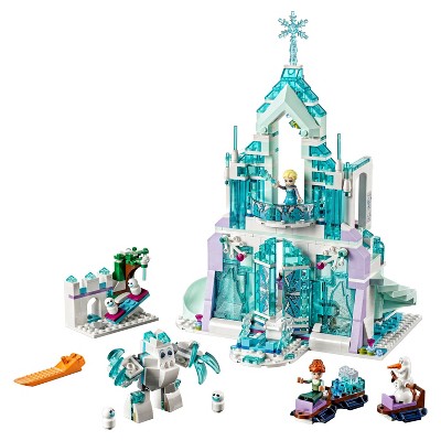 lego elsa castle