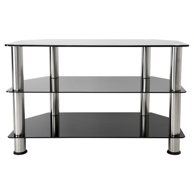 silver tv stand target