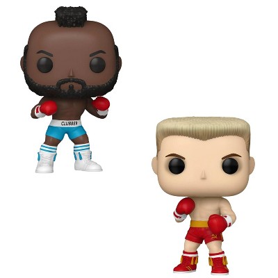 Funko Pop! 2 Pack Rocky - Clubber Lang #1714 & Ivan Drago #1715