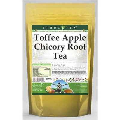 TerraVita Toffee Apple Chicory Root Tea (50 tea bags, ZIN: 565051, 3-Pack)