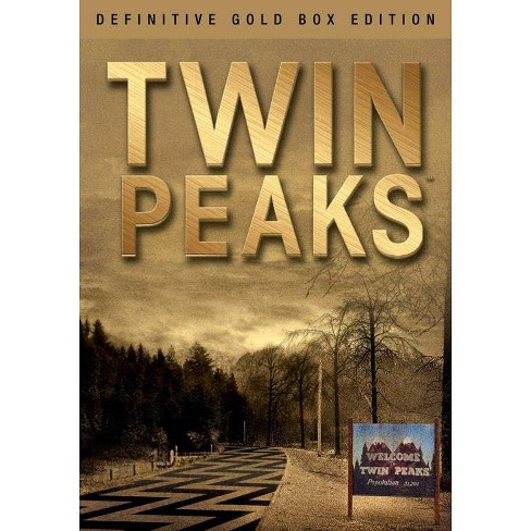 Twin Peaks Definitive Gold Box Edition Dvd 17 Target