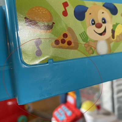 Target fisher price food hot sale truck