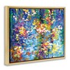 Stupell Industries Colorful Reflections Lake Flowers, 21" x 17" - 3 of 4