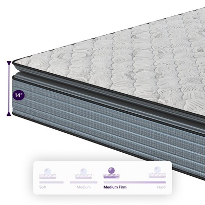 Isabella 14'' Full Pillow Top Hybrid Mattress