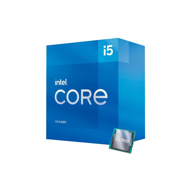 Intel Core i5-11400 Desktop Processor - 6 cores & 12 threads - Up to 4.4 GHz Turbo Speed - 12M Smart Cache - Socket LGA1200 - PCIe Gen 4.0 Supported, 3 of 7