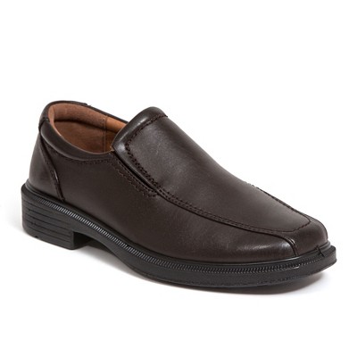 Deer Stags Boys' Greenpoint Jr. Dress Comfort Slip-on Loafer - Dark ...