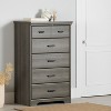 HomeStock 5-Drawer Chest Dresser  Versa - 2 of 4