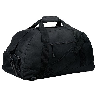 Port Authority 55L Classic Solid Color Sport Duffel Bag with Built-In Bottom Board