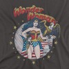 Jla At Your Service Adult T-Shirt - 2 of 4