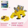 Joyfy 24/28 Packs Valentines Day Cards with Animal Building Blocks for Valentine Party Favor, Kids Classroom Exchange Gift, Valentine’s Greeting Cards - 3 of 4