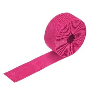 Unique Bargains High Elasticity Knit Stretchy DIY Craft Elastic Bands 0.8 Inch 1 Pc - 1 of 4