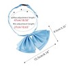 Allegra K Women's Pre-Tied Solid Adjustable Casual Uniform Bowknot Bowties - 3 of 4