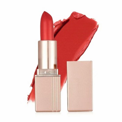 Wikineon Matte Lipstick - Highly Pigmented Formula with Velvety Finish, Transfer-Proof & Smudge-Resistant, Wide Range of Bold & Natural Shades