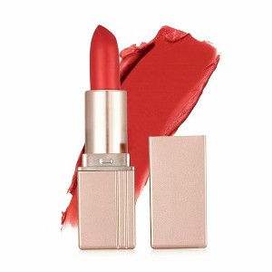 Wikineon Matte Lipstick - Highly Pigmented Formula with Velvety Finish, Transfer-Proof & Smudge-Resistant, Wide Range of Bold & Natural Shades - 1 of 4