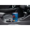 Elanze Designs 20 oz Stainless Steel On the Go Insulated Travel Tumbler With Push Top Lid, Bird Lovers Collection Blue - 3 of 4