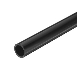 Unique Bargains PVC Water Plumb Crafts Cable Sleeve Rigid Round Pipes 14" Length - 1 of 4