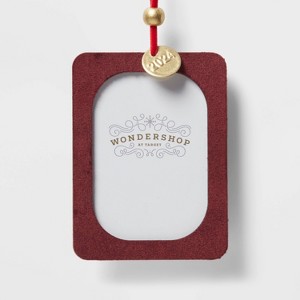 Velvet 2025 Picture Frame Christmas Tree Ornament - Wondershop™ - 1 of 3