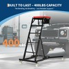 Adjustable Automotive Creeper with 400LB Capacity, Locking Wheels for Stability, Adjustable Height 49-69 Inches,for Garage Vehicle Maintenance - 4 of 4