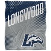Longwood University Fan Zone Silky Touch Super Soft Throw Blanket 50x60 - 2 of 4