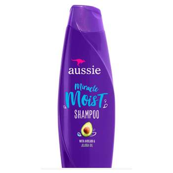 Aussie Miracle Moist with Avocado & Jojoba Oil Paraben Free Shampoo - 12.1 fl oz