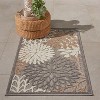 Nourison Aloha Floral Bloom Flatweave Indoor/Outdoor Area Rug - 2 of 4