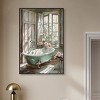 Art Remedy Spring Bliss Bathroom Farmhouse Floral Art Framed - 2 of 4