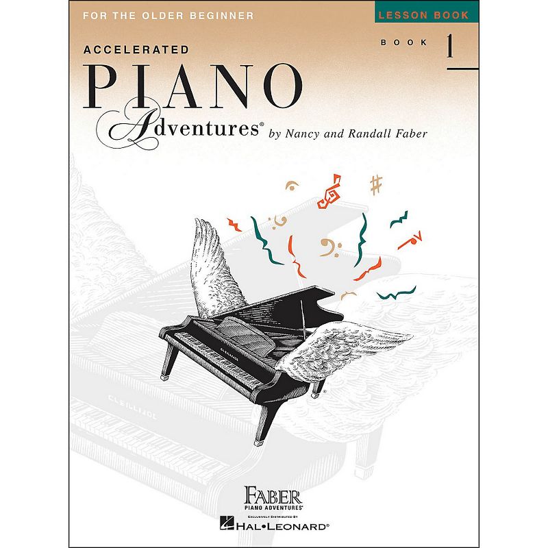 Faber Piano Adventures Accelerated Piano Adventures Lesson Book - Book 1 For The Older Beginner, 1 of 2