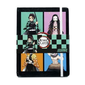 Surreal Entertainment Demon Slayer Hardcover Journal Notebook With Lined Paper